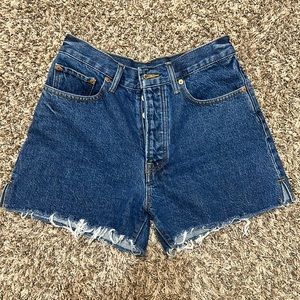 Lucky brand blue Jean shorts size 6 or 28